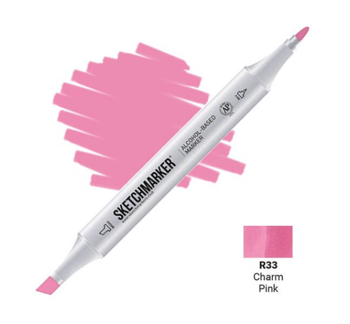 Маркер Sketchmarker R33 Charm Pink (Чарівний рожевий) SM-R33