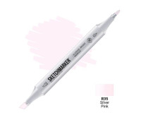 Маркер Sketchmarker R35 Silver Pink (Сріблясто рожевий) SM-R35