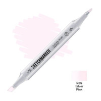 Маркер Sketchmarker R35 Silver Pink (Сріблясто рожевий) SM-R35