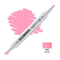 Маркер Sketchmarker R43 Sorbet (Шербет) SM-R43