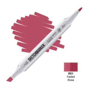 Маркер Sketchmarker R51 Faded rose (Зів'яла троянда) SM-R51