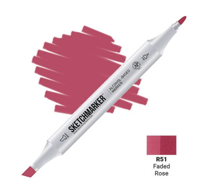 Маркер Sketchmarker R51 Faded rose (Зів'яла троянда) SM-R51