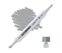 Маркер Sketchmarker SG6 Simple Gray 6 (Простий сірий 6) SM-SG6