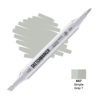 Маркер Sketchmarker SG7 Simple Gray 7 (Простий сірий 7) SM-SG7