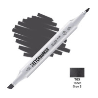 Маркер SketchMarker TG3 Тонований сірий 3 SM-TG3