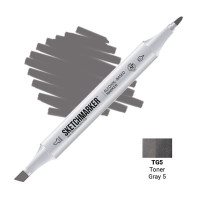 Маркер SketchMarker TG5 Тонований сірий 5 SM-TG5