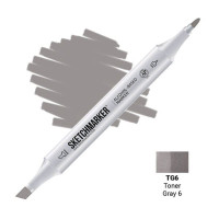 Маркер SketchMarker TG6 Тонований сірий 6 SM-TG6