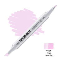 Маркер Sketchmarker V104 Pink Lavender (Рожева лаванда) SM-V104