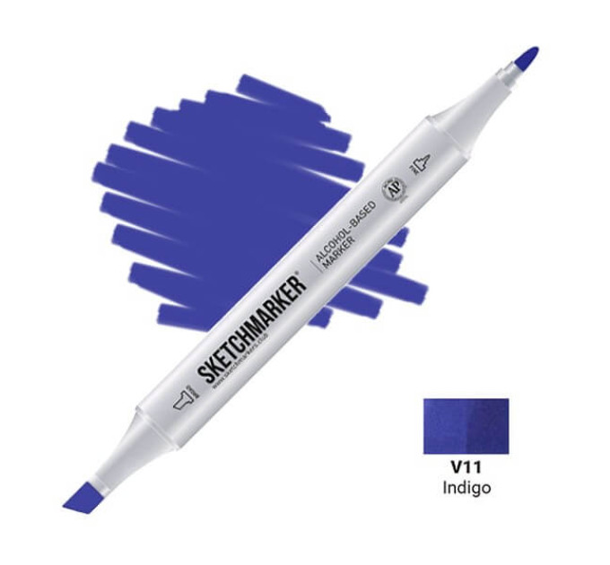 Маркер Sketchmarker V11 Indigo (Індиго) SM-V11