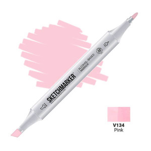 Маркер Sketchmarker V134 Pink (Рожевий) SM-V134