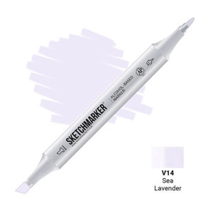 Маркер Sketchmarker V14 Sea Lavender (Базане море) SM-V14