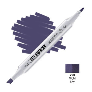 Маркер Sketchmarker V20 Night Sky (Нічне небо) SM-V20