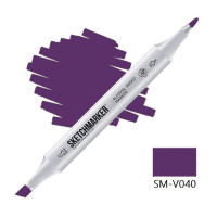 Маркер SketchMarker V40 Баклажан SM-V40