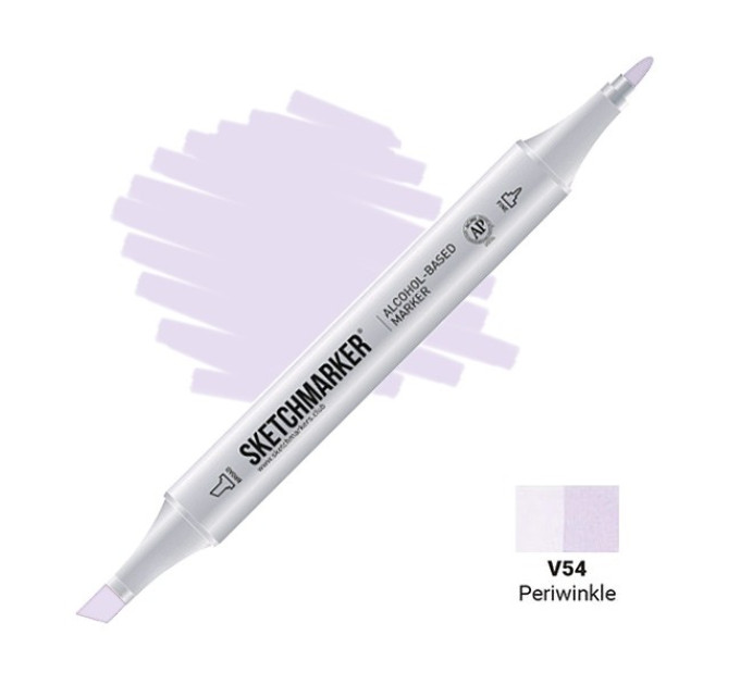 Маркер Sketchmarker V54 Periwinkle (Барвінок) SM-V54