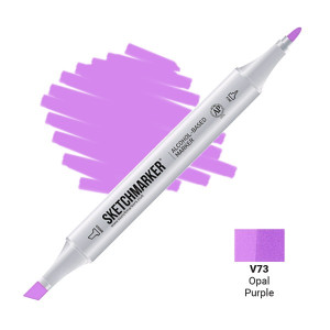 Маркер Sketchmarker V73 Opal Purple (Фіолетовий опал) SM-V73