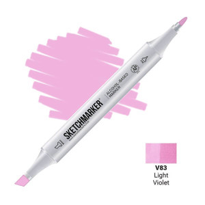 Маркер Sketchmarker V83 Light Violet (Світло фіолетовий) SM-V83
