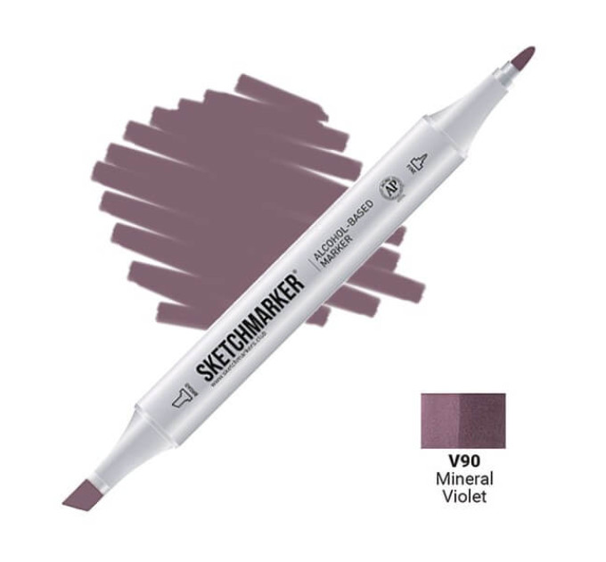 Маркер SketchMarker V90 Фіолетовий мінерал SM-V90