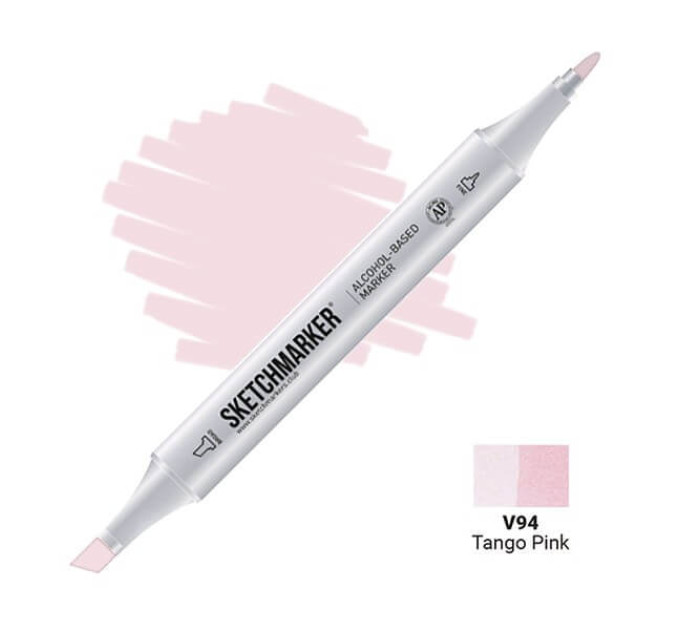 Маркер Sketchmarker V94 Tango Pink (Блідо рожевий) SM-V94