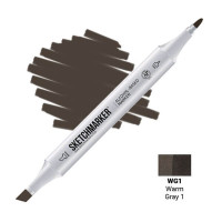 Маркер SketchMarker WG1 Теплий сірий 1 SM-WG1