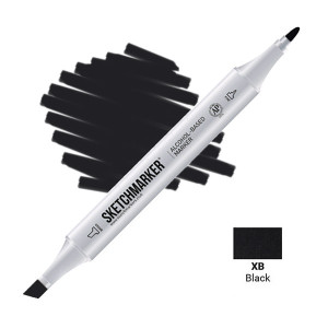 Маркер Sketchmarker XB Black (Чорний) SM-XB
