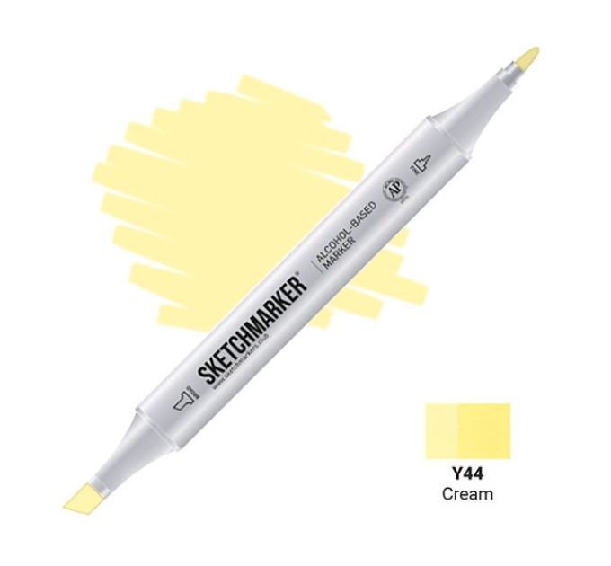 Маркер Sketchmarker Y44 Cream (Кремовий) SM-Y44