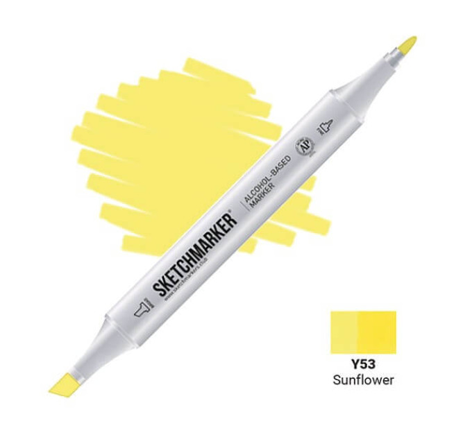 Маркер Sketchmarker Y53 Sunflower (Соняшник) SM-Y53