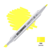 Маркер Sketchmarker Y62 Lemon (Лимон) SM-Y62