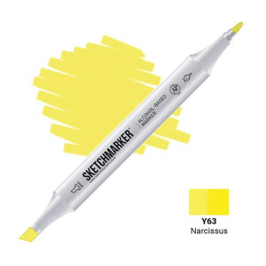 Маркер Sketchmarker Y63 Narcissus (Нарцис) SM-Y63