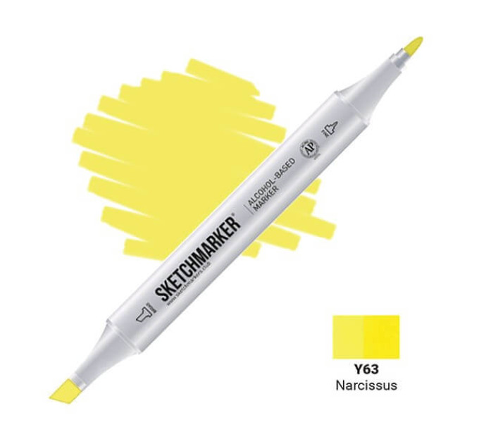 Маркер Sketchmarker Y63 Narcissus (Нарцис) SM-Y63