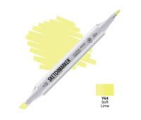 Маркер Sketchmarker Y64 Soft Lime (М'який лайм) SM-Y64