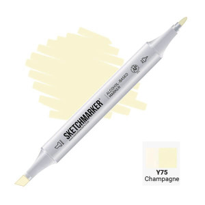Маркер Sketchmarker Y75 Champagne (Шампань) SM-Y75
