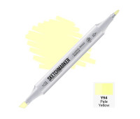 Маркер Sketchmarker Y94 Pale Yellow (Блідо Жовтий) SM-Y94