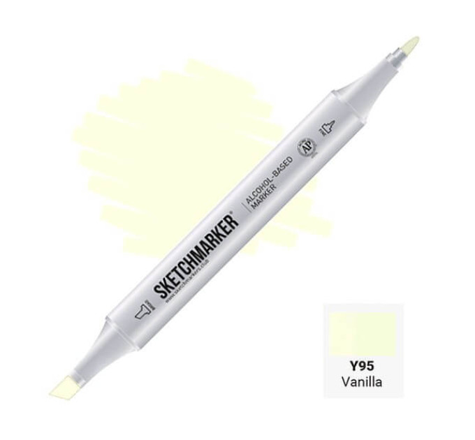 Маркер Sketchmarker Y95 Vanilla (Ванільний) SM-Y95