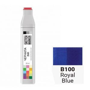 Чернила для маркеров SKETCHMARKER B100 Royal Blue (Королевский синий) 20 мл