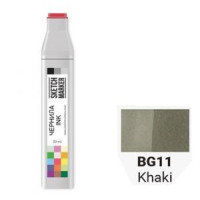 Чернила для маркеров SKETCHMARKER BG11 Хаки 20 мл