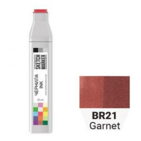 Чернила для маркеров SKETCHMARKER BR21 заправка 20 мл Гранат