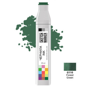 Чернила для маркеров SKETCHMARKER G110 Зеленый лес 20 мл