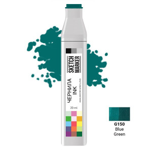 Чернила для маркеров SKETCHMARKER G150 Синевато-зеленый 20 мл