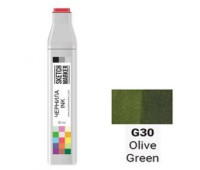 Чернила для маркеров SKETCHMARKER G30 Оливковый зеленый 20 мл