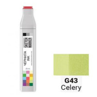 Чернила для маркера SKETCHMARKER G43 заправка 20 мл Сельдерей, SI-G43