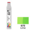 Чернила для маркеров SKETCHMARKER Зеленый лай G72 20 мл