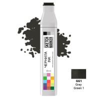 Чорнило для маркерів SKETCHMARKER GG1 заправка 20 мл Сіро-зелений