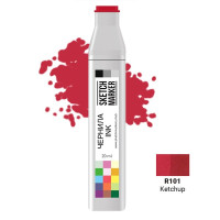 Чернила для маркеров SKETCHMARKER R101 заправка 20 мл Кетчуп