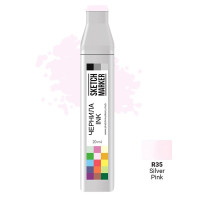 Чернила для маркеров SKETCHMARKER R35 заправка 20 мл Сріблясто