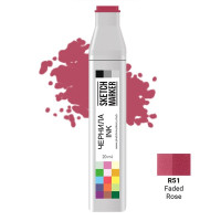 Чернила для маркеров SKETCHMARKER R51 заправка 20 мл Вицвіла троянда