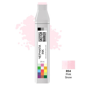 Чернила для маркеров SKETCHMARKER R54 заправка 20 мл Рожевий сніг