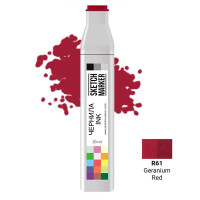 Чернила для маркера SKETCHMARKER R61 заправка 20 мл Красная герань, SI-R61