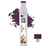 Чернила для маркера SKETCHMARKER V60 заправка 20 мл Слива, SI-V60