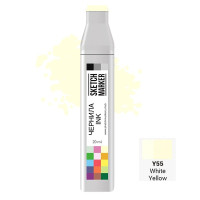 Чернила для маркеров SKETCHMARKER Y55 заправка 20 мл Біло
