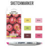 Маркери SketchMarker набір 6 шт, Basic 1 Базові кольори 1, SM-6BAS1